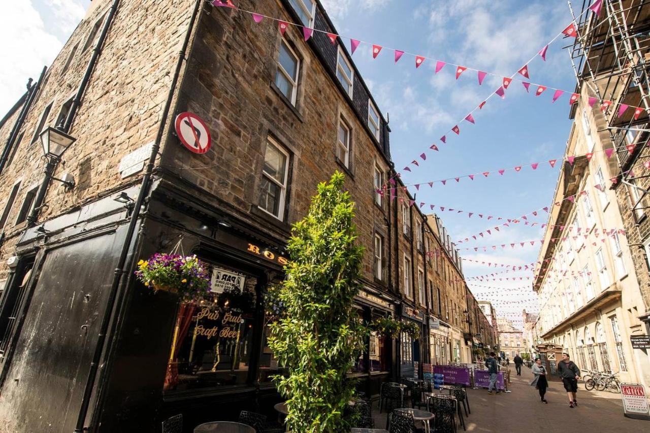 Joivy Stylish Home In New Town Edinburgh Exterior photo