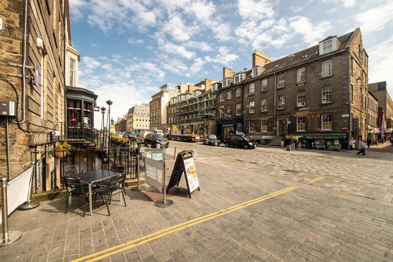 Joivy Stylish Home In New Town Edinburgh Exterior photo